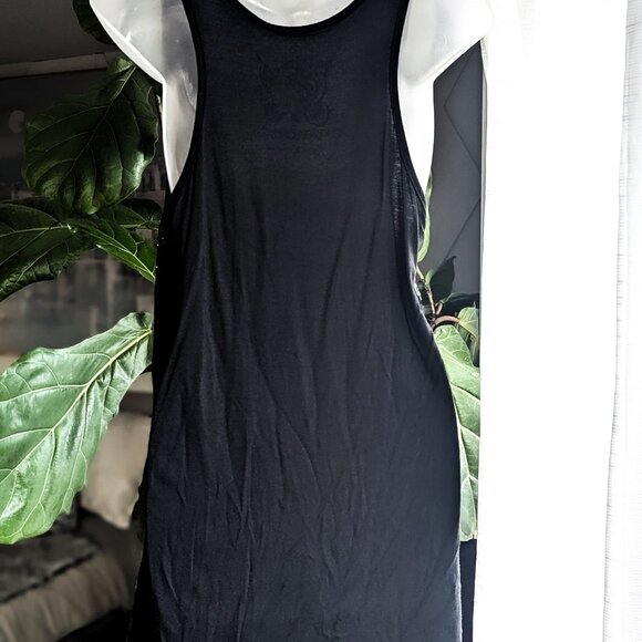 EUC - Iron Fist Gypsy Dreams Printed Sequin Tank Top - Picture 5 of 6